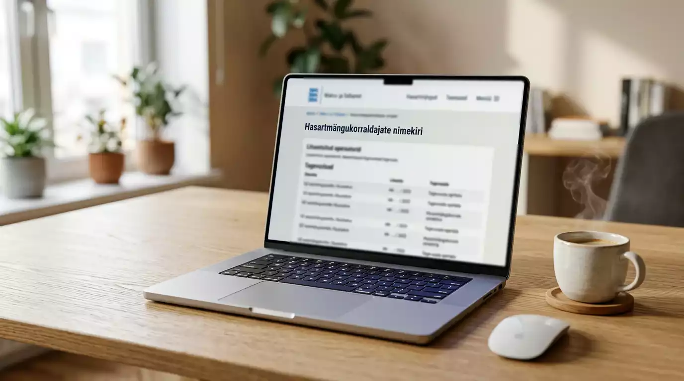 EMTA litsentsi kontrollimine kihlveokontorites Eestis