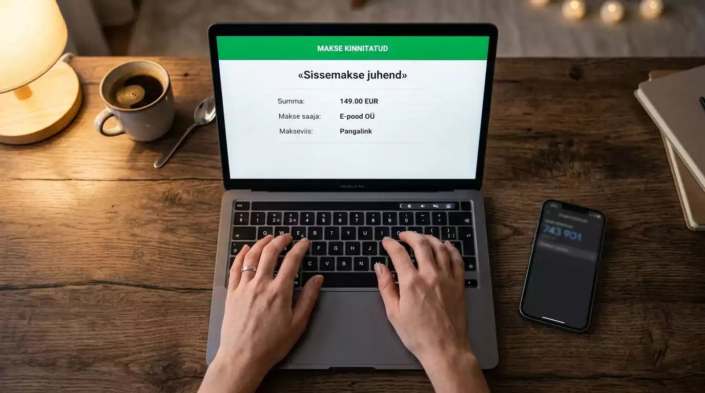 MiFinity sissemakse kihlveokontoris – samm-sammuline juhend sissemakse tegemiseks