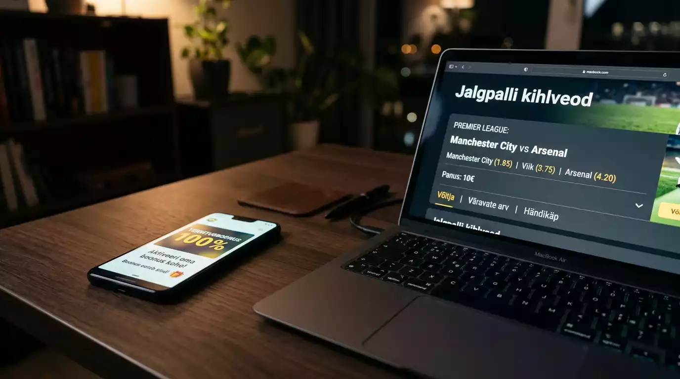 MiFinity tervitusboonused ja pakkumised Eesti kihlveokontorites 2026