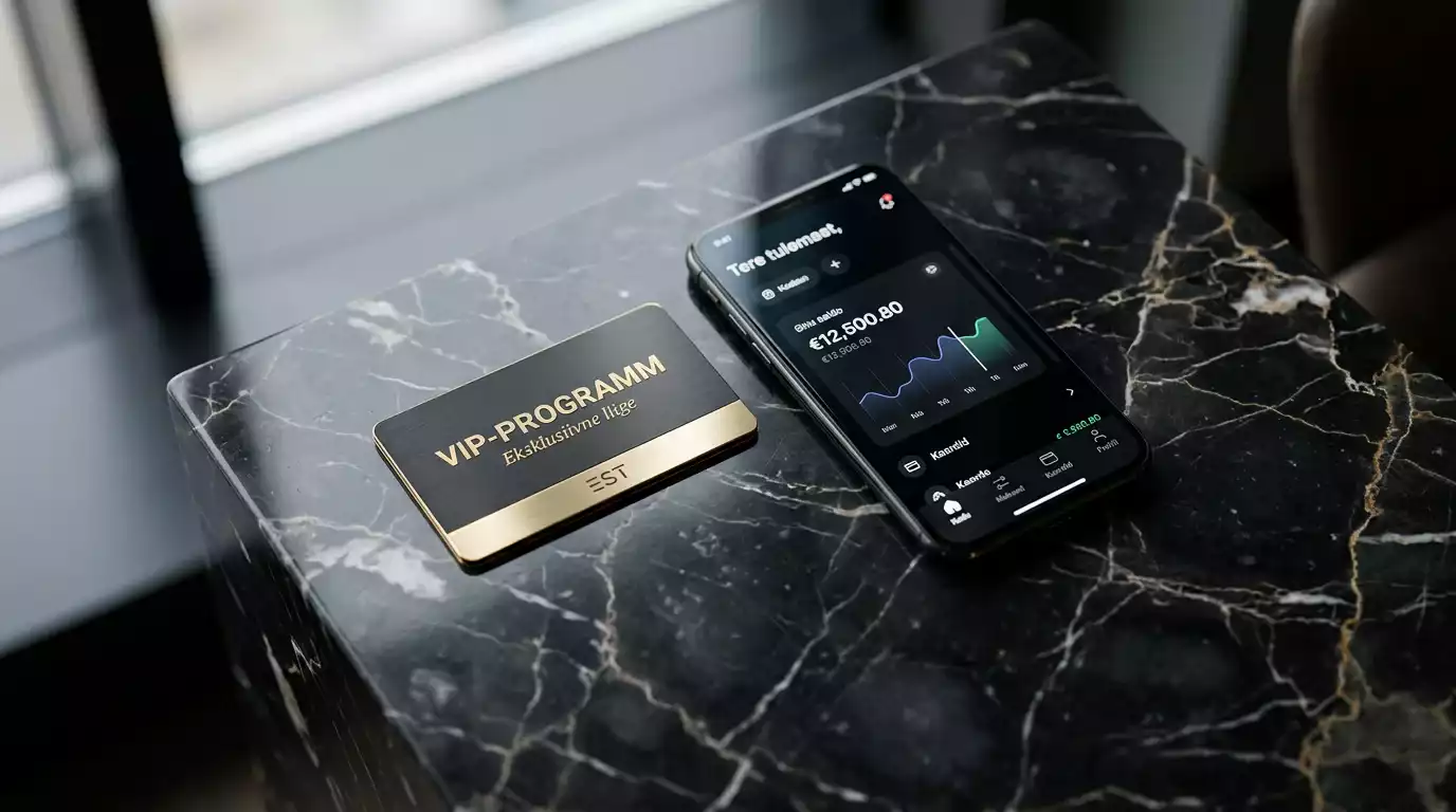 MiFinity VIP programmi tasemed ja eelised panustajatele